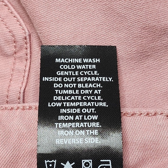 Buffalo‎ David Bitton Jeans Womens 8 8/29 Havana High Rise Stretch Ankle Skinny - Picture 14 of 14